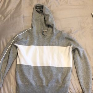 Athleta Striped Hoodie